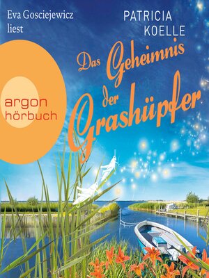 cover image of Das Geheimnis der Grashüpfer--Die Inselgärten-Reihe--Ein Inselgarten-Roman, Band 4 (Ungekürzte Lesung)